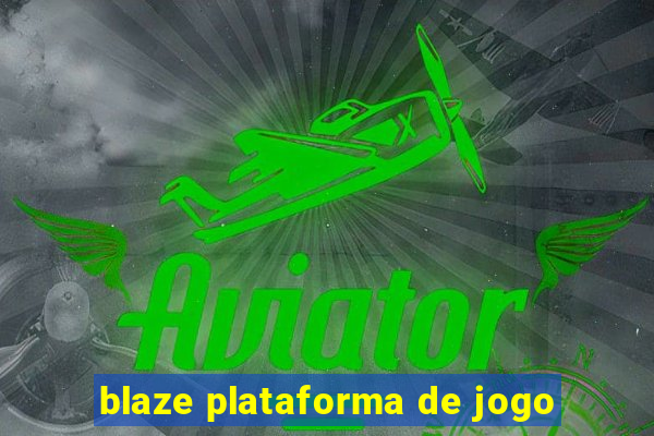 blaze plataforma de jogo